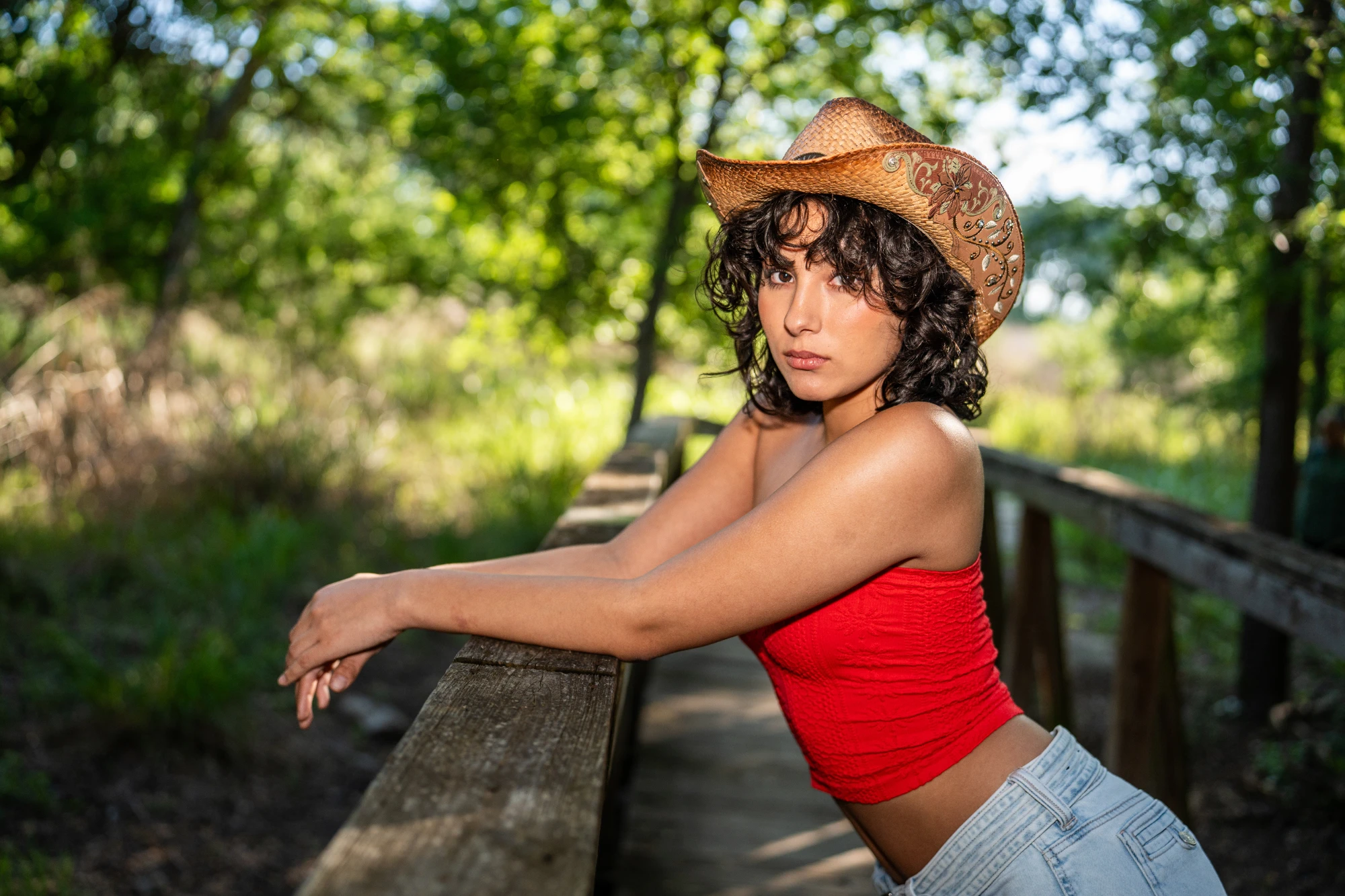 Senior portrait
