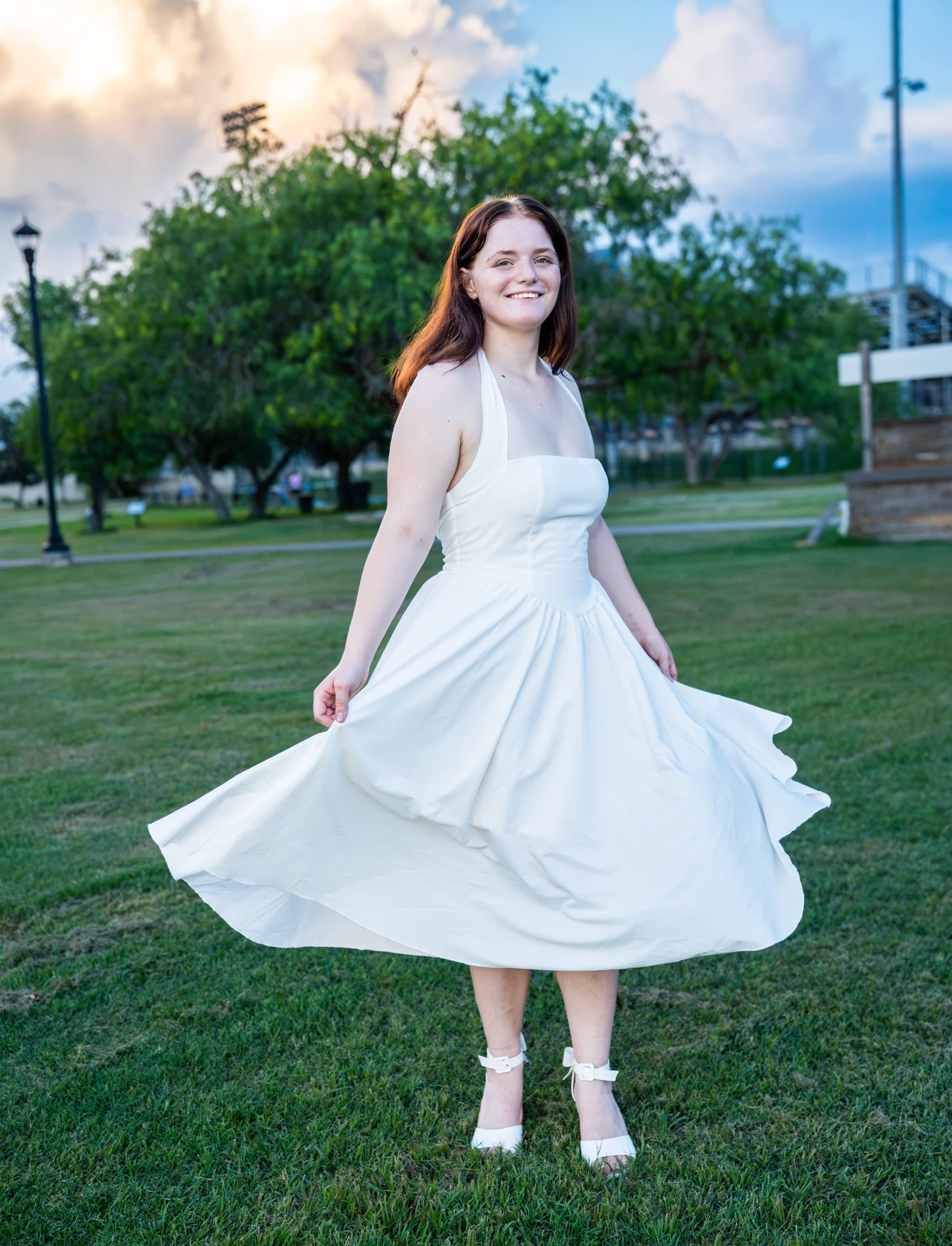 Senior portrait