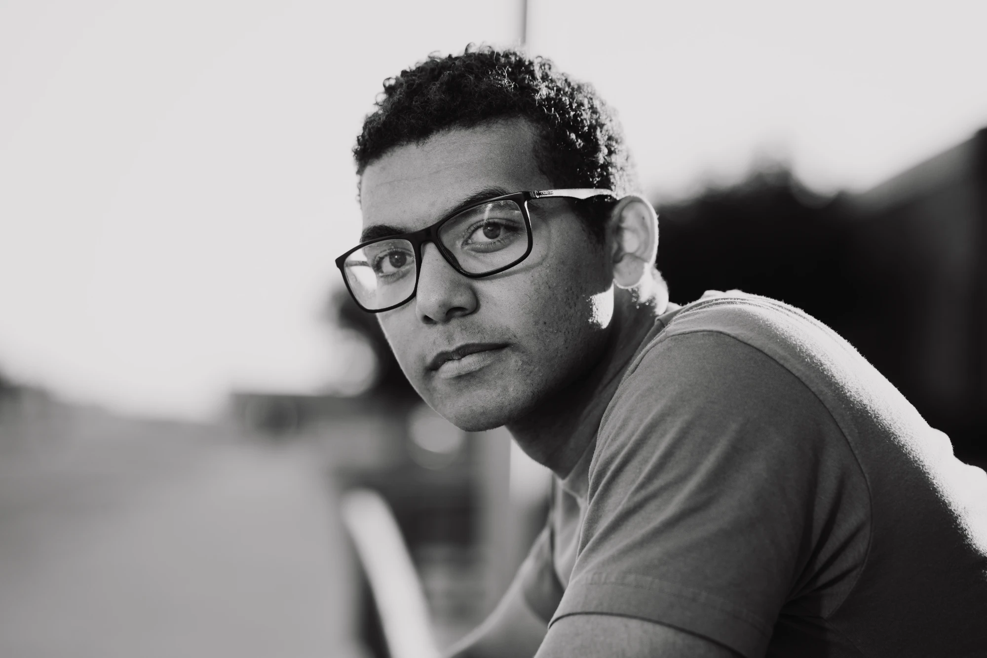 Senior portrait