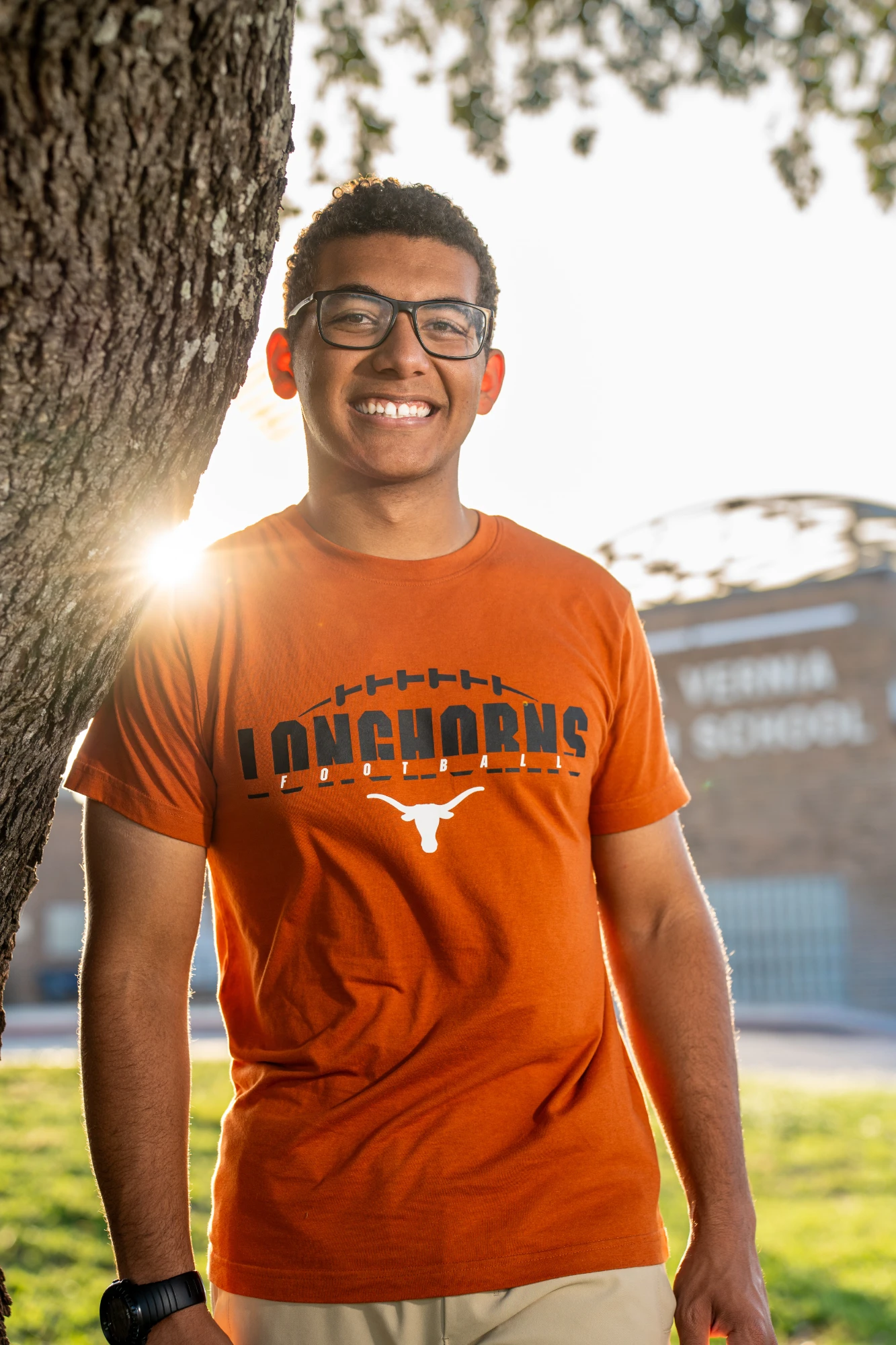 Senior portrait