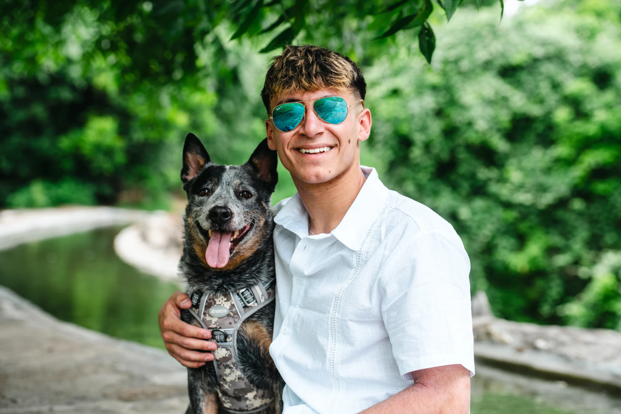 Senior portrait