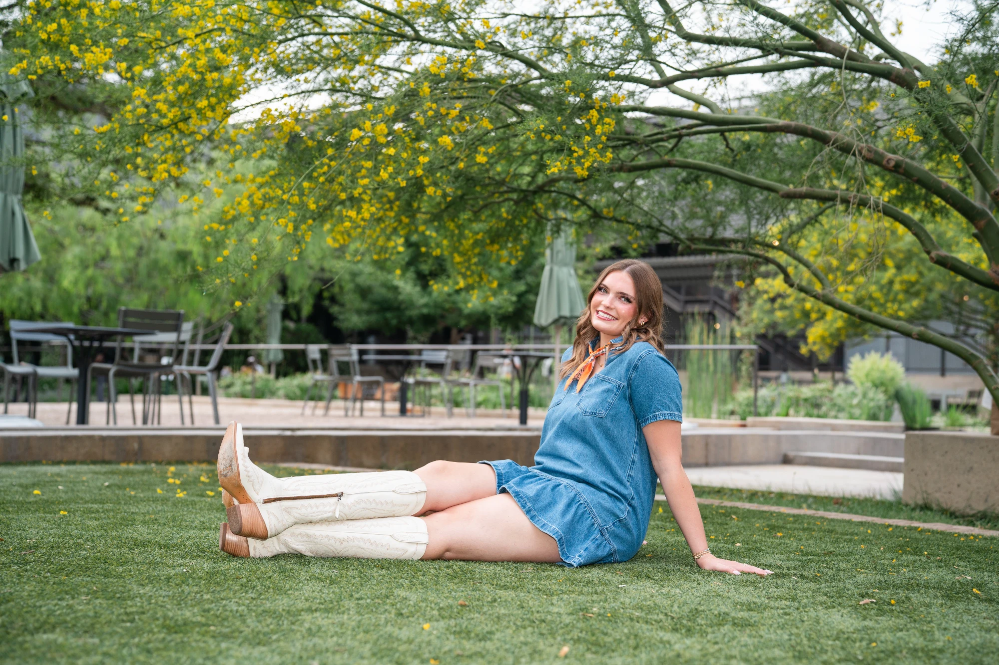 Senior portrait