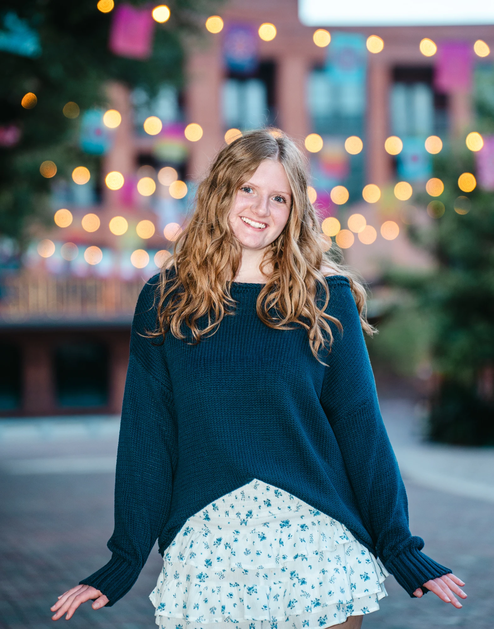 Senior portrait