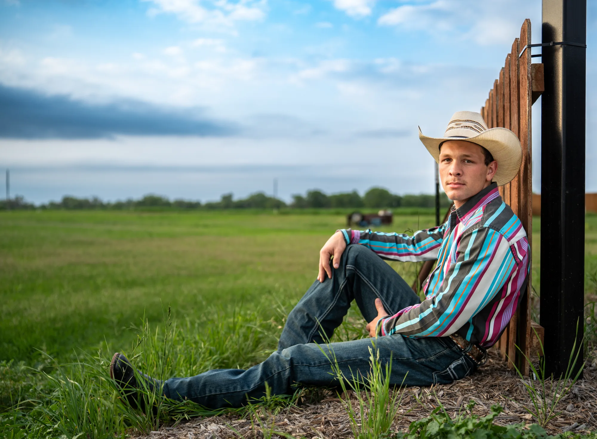 Senior session photograph